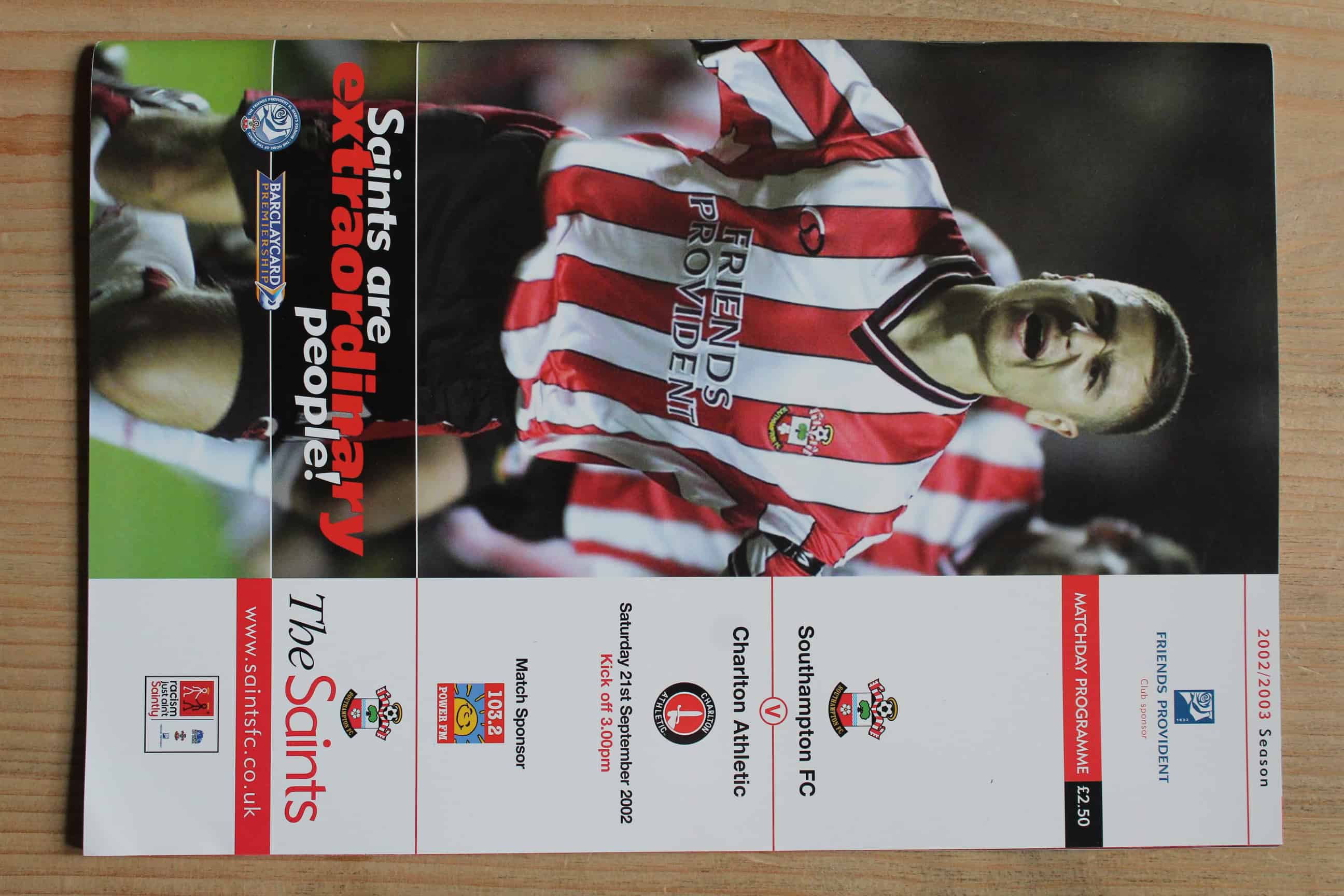 Southampton FC v Charlton Athletic FC